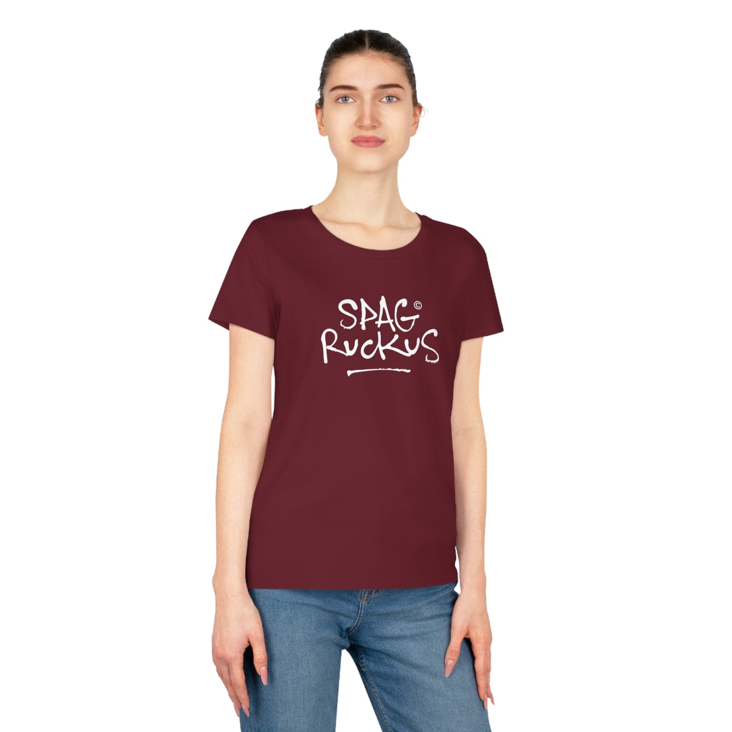 EUROPE - Spag Ruckus Women Organic T-Shirt