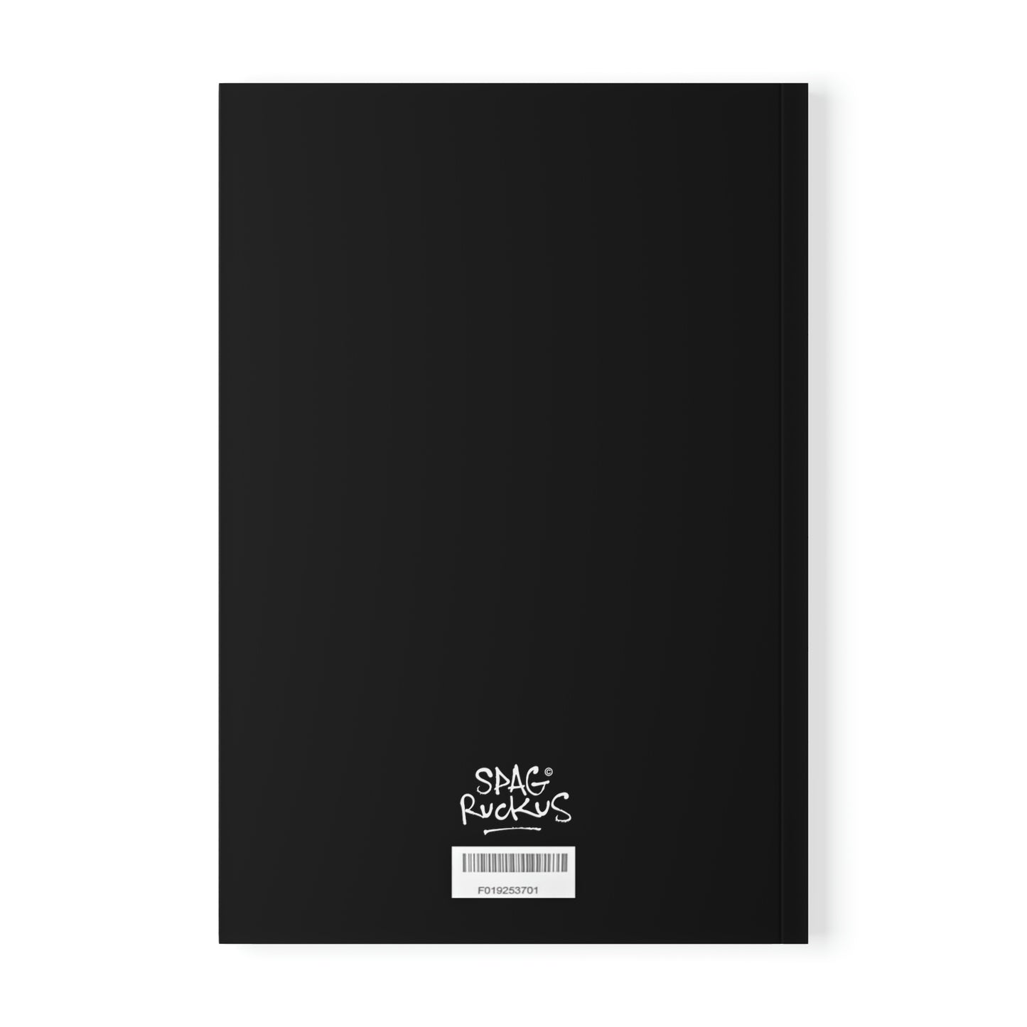 UK - Black Friday Bloc Party Notebook, A5