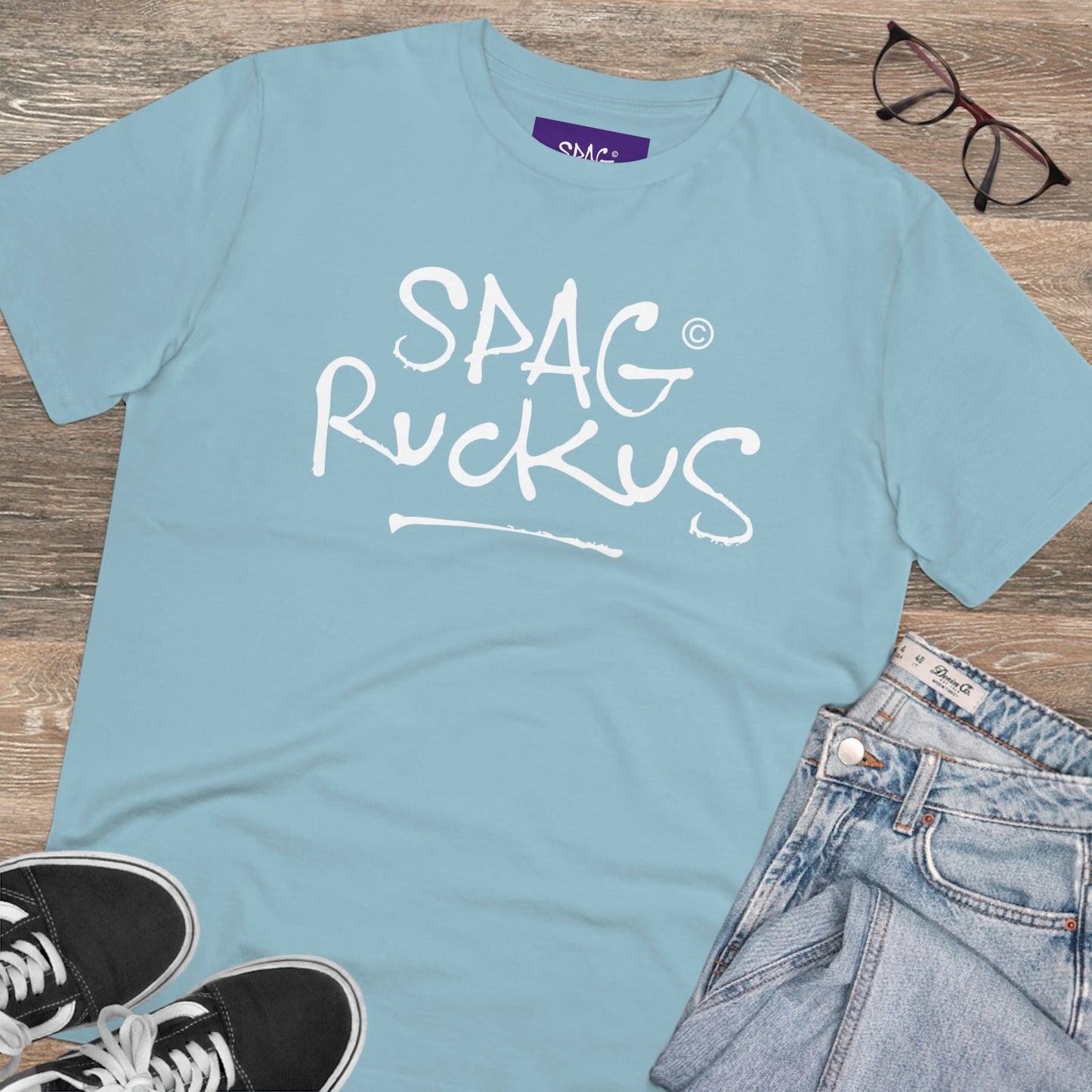 UK - Spag Ruckus Organic T-shirt