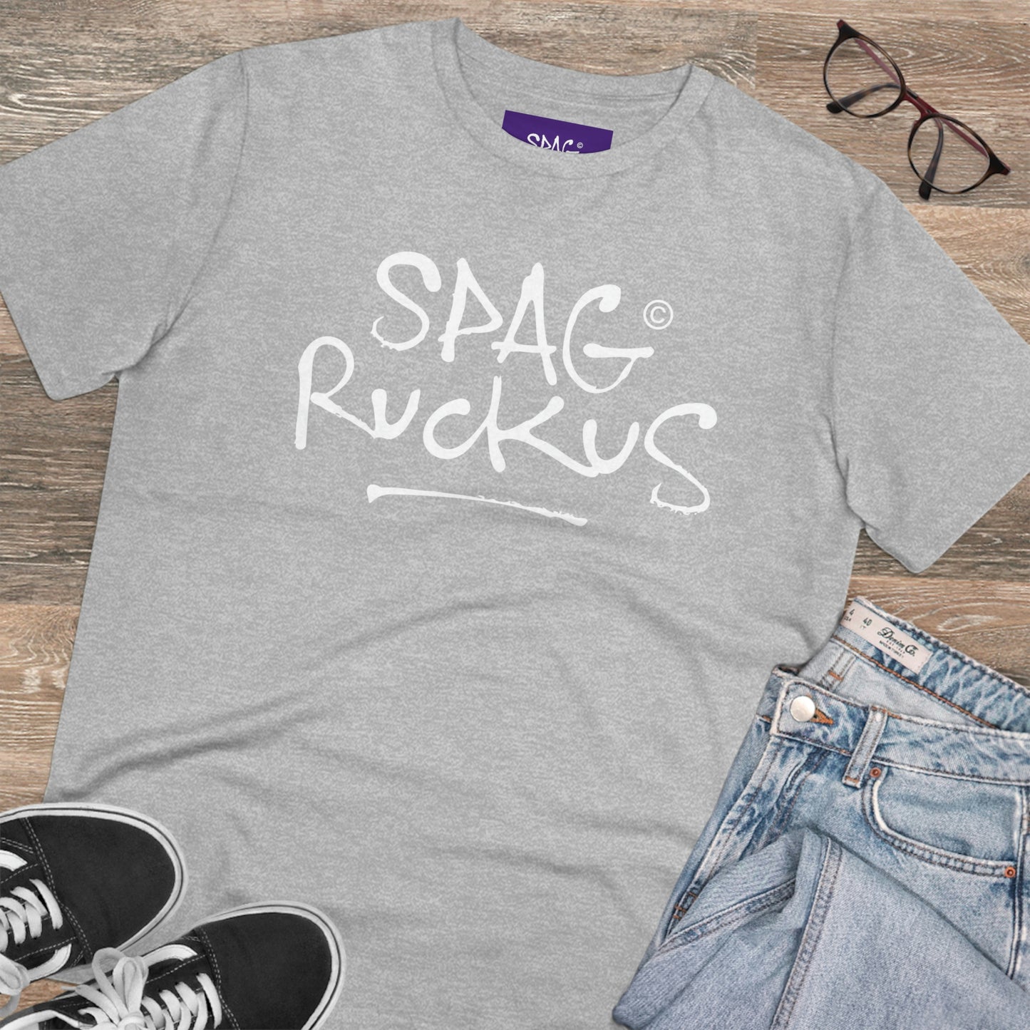 UK - Spag Ruckus Organic T-shirt