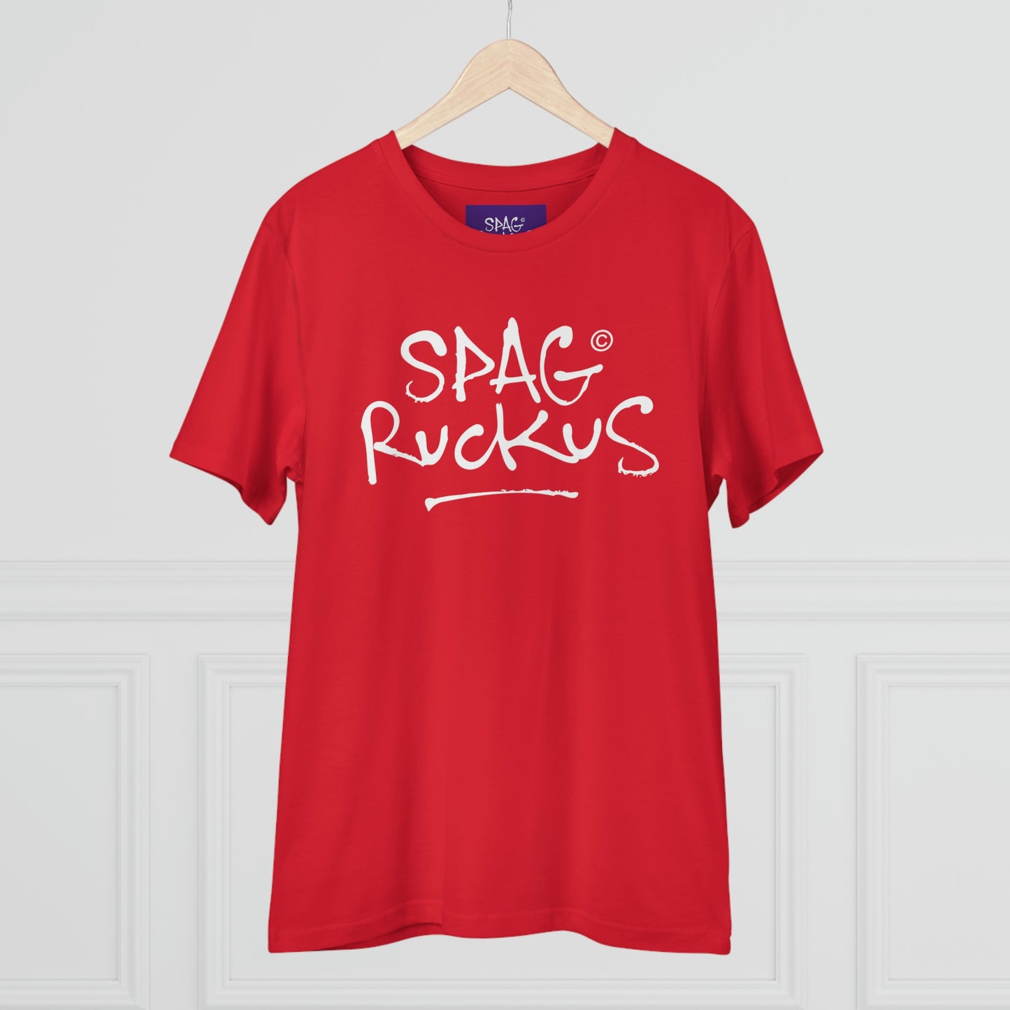 UK - Spag Ruckus Organic T-shirt