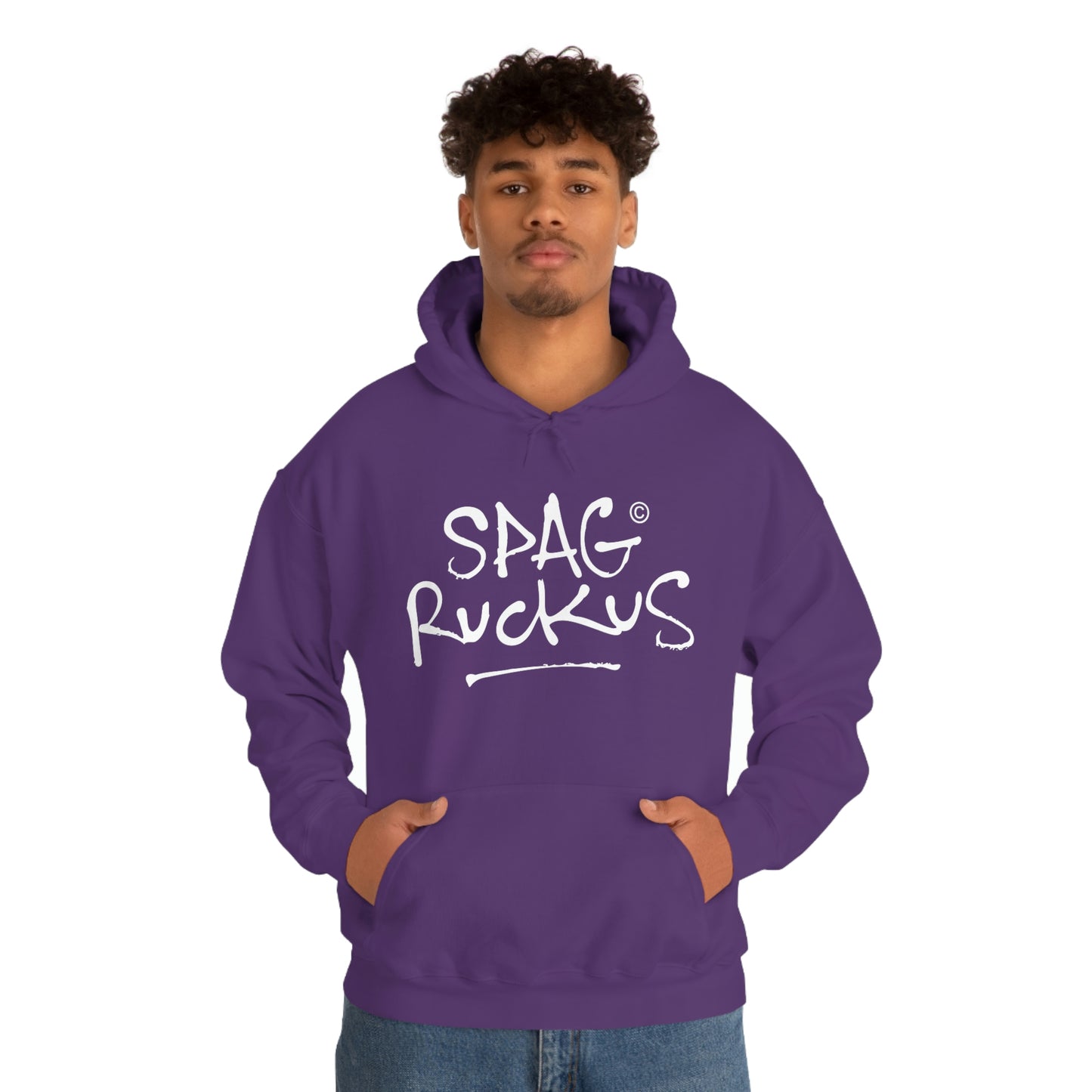 USA - Spag Ruckus Hoodie