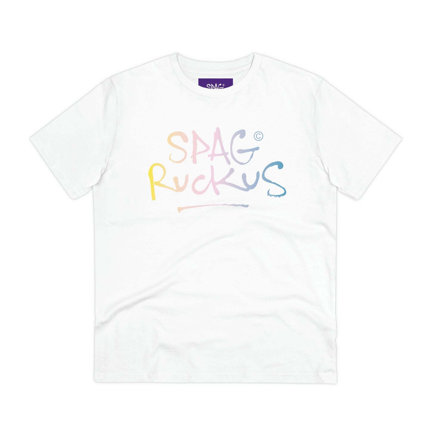 UK - Spag Ruckus Organic T-shirt