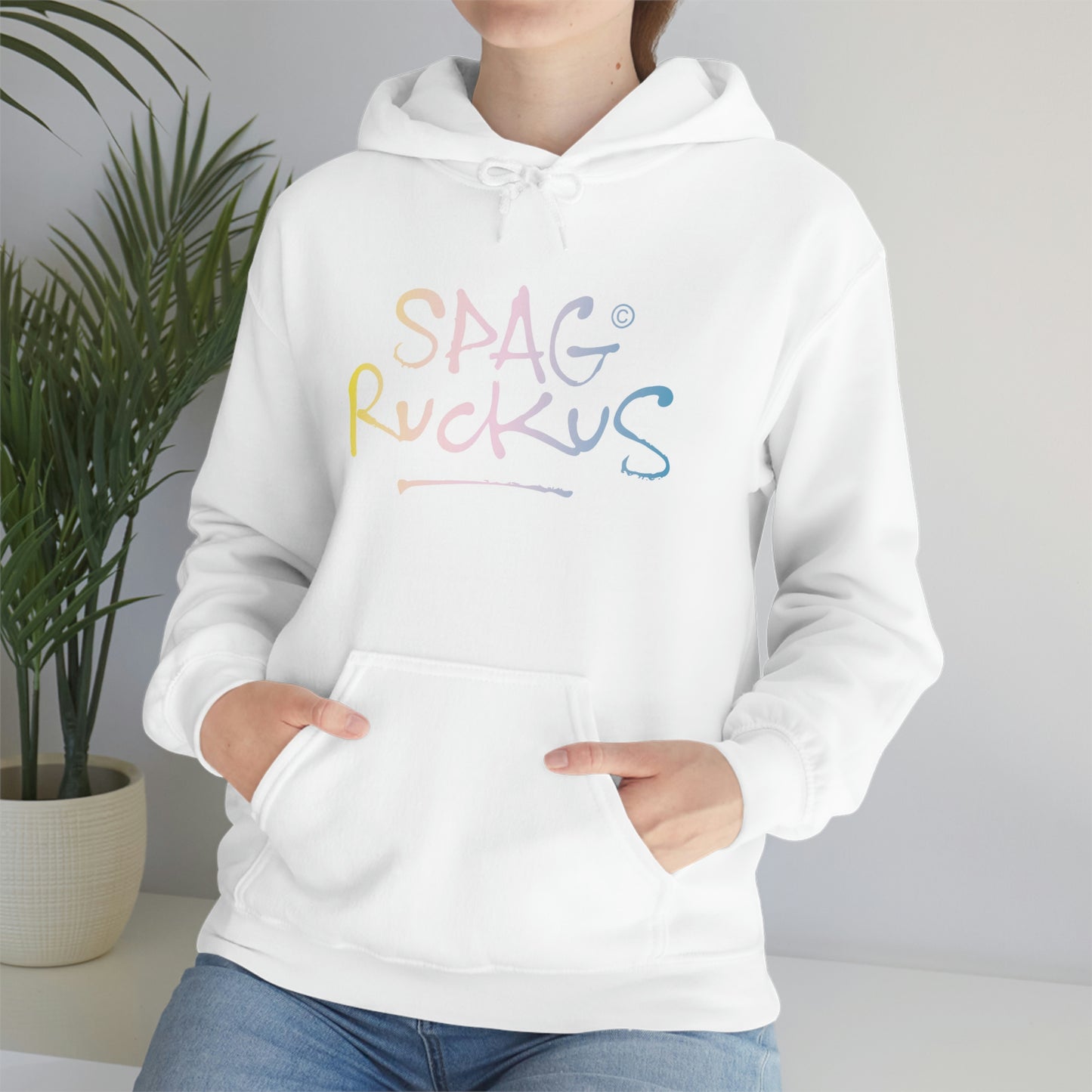 USA - Spag Ruckus Hoodie