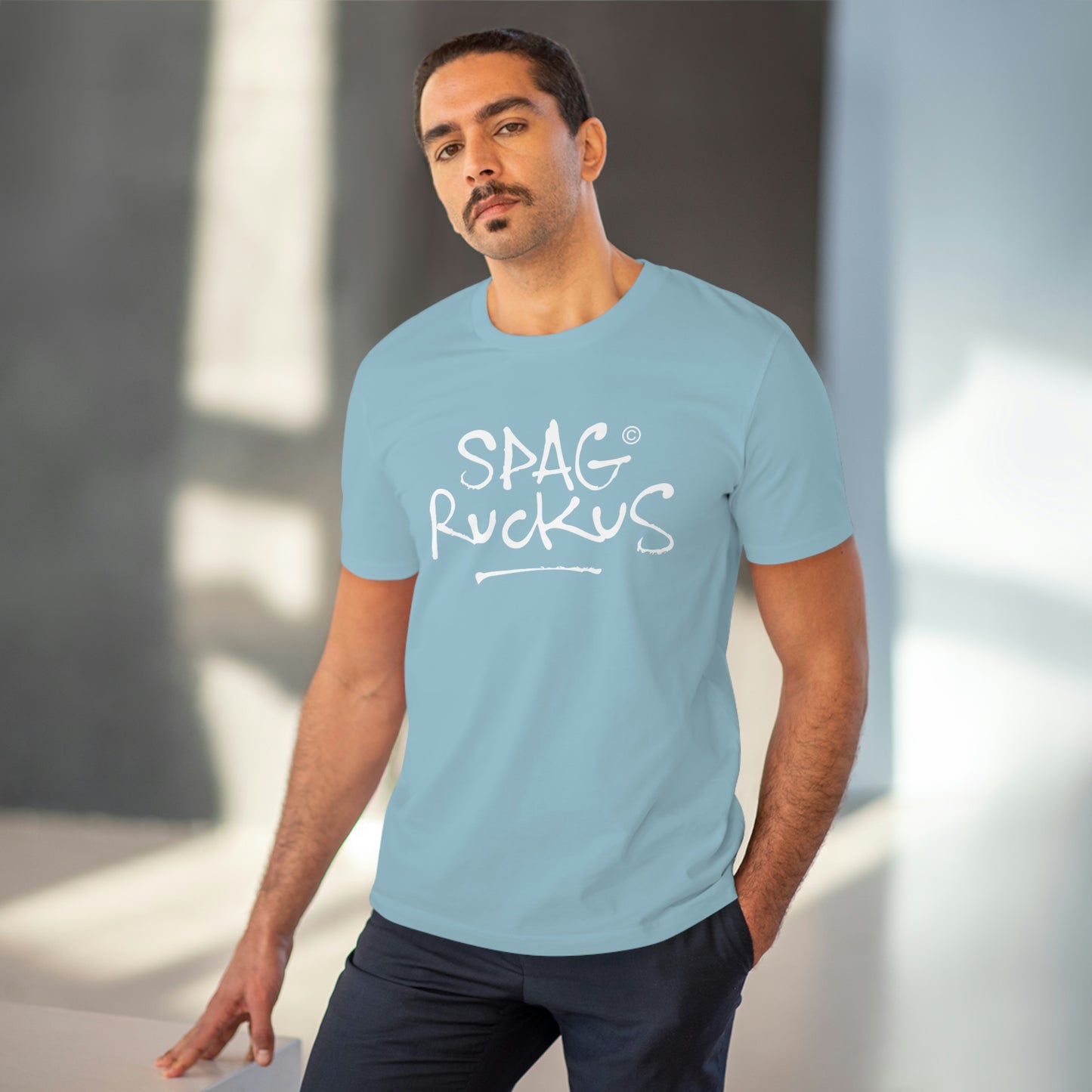 UK - Spag Ruckus Organic T-shirt