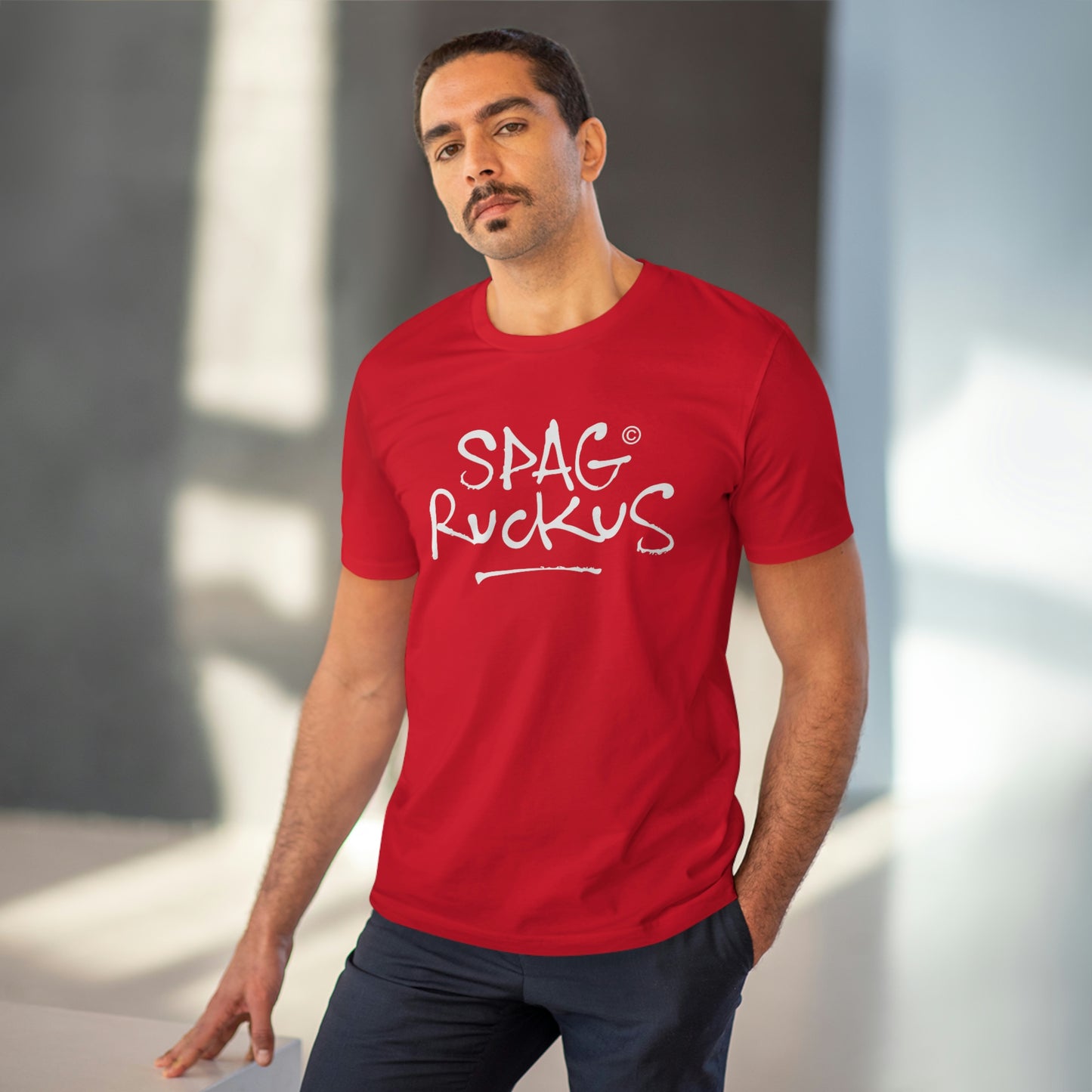 UK - Spag Ruckus Organic T-shirt