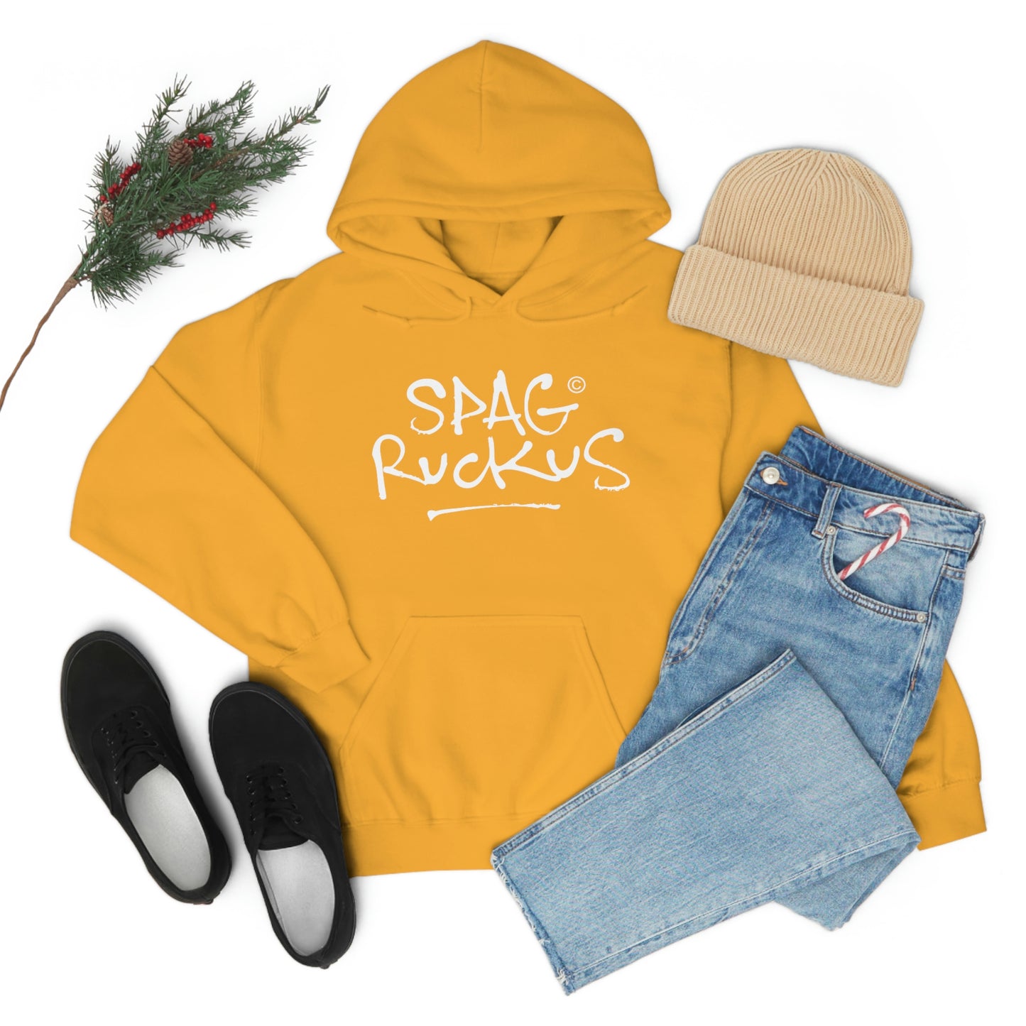 USA - Spag Ruckus Hoodie