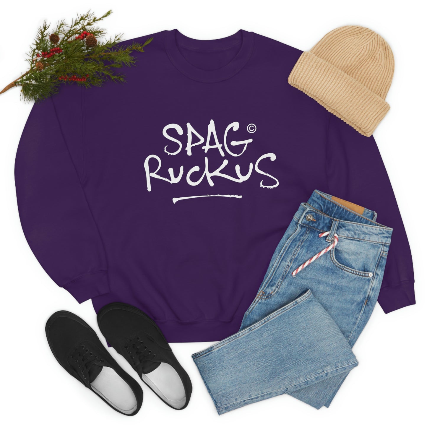 USA - Spag Ruckus Sweatshirt