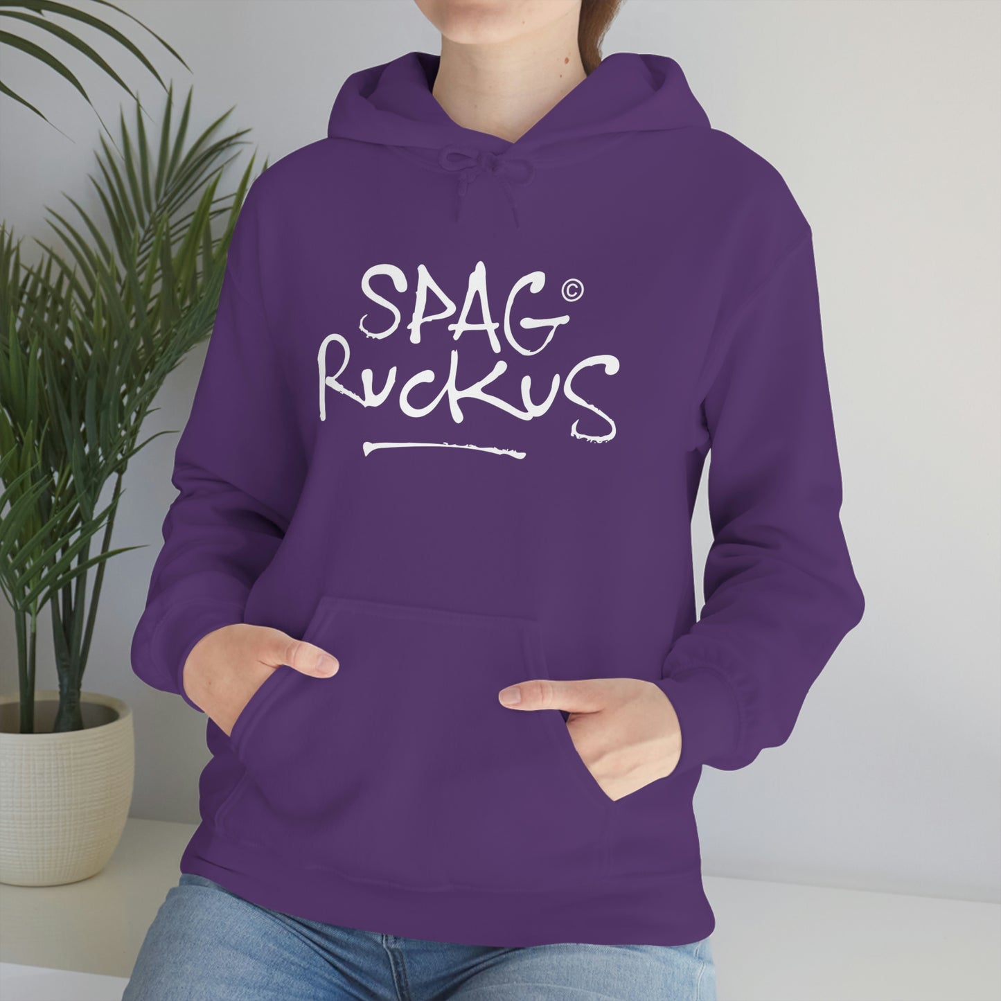 USA - Spag Ruckus Hoodie