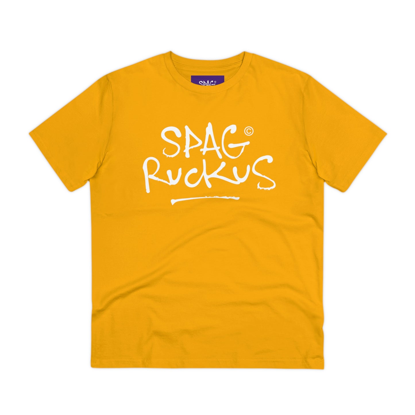 UK - Spag Ruckus Organic T-shirt