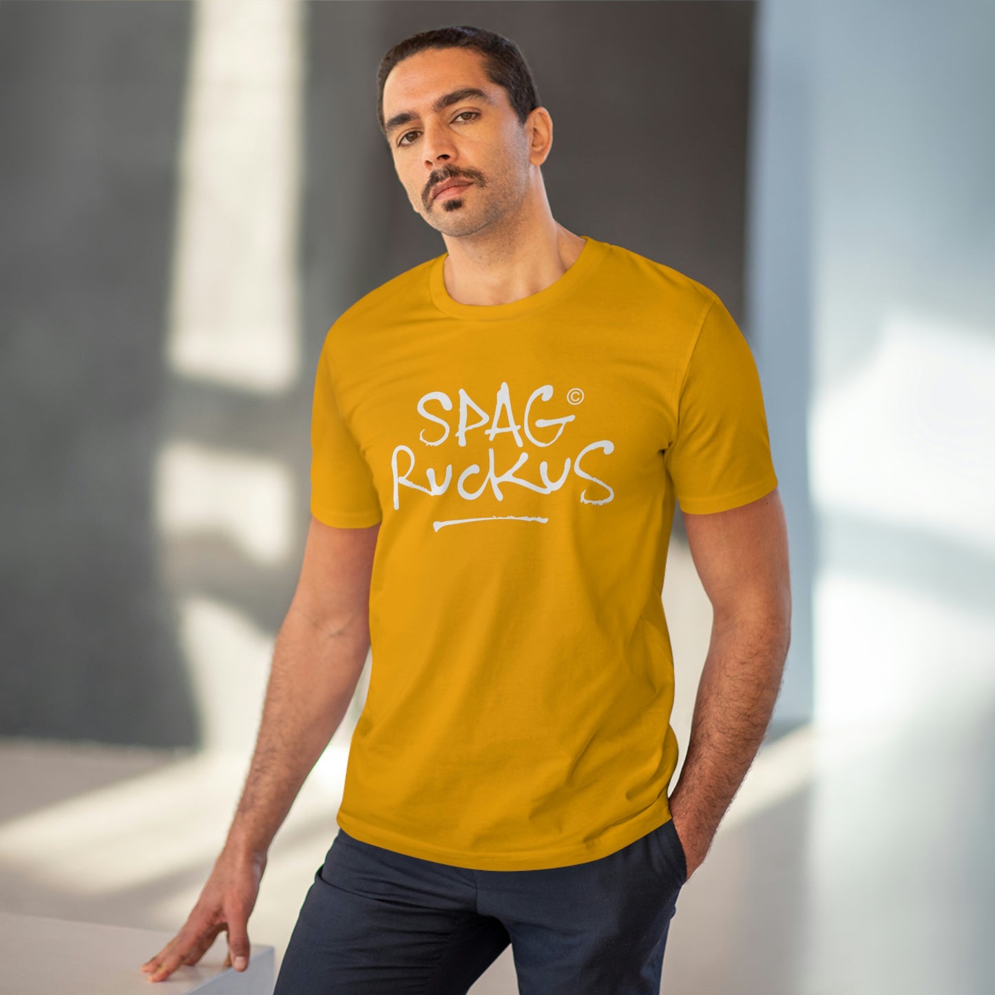 UK - Spag Ruckus Organic T-shirt