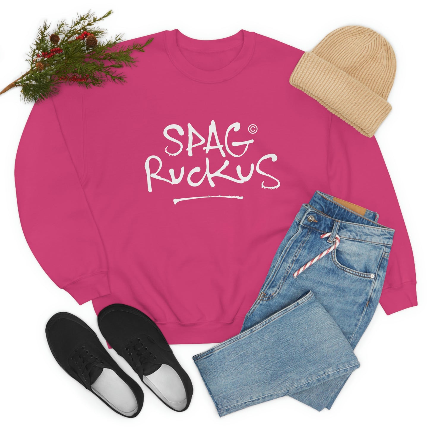 USA - Spag Ruckus Sweatshirt