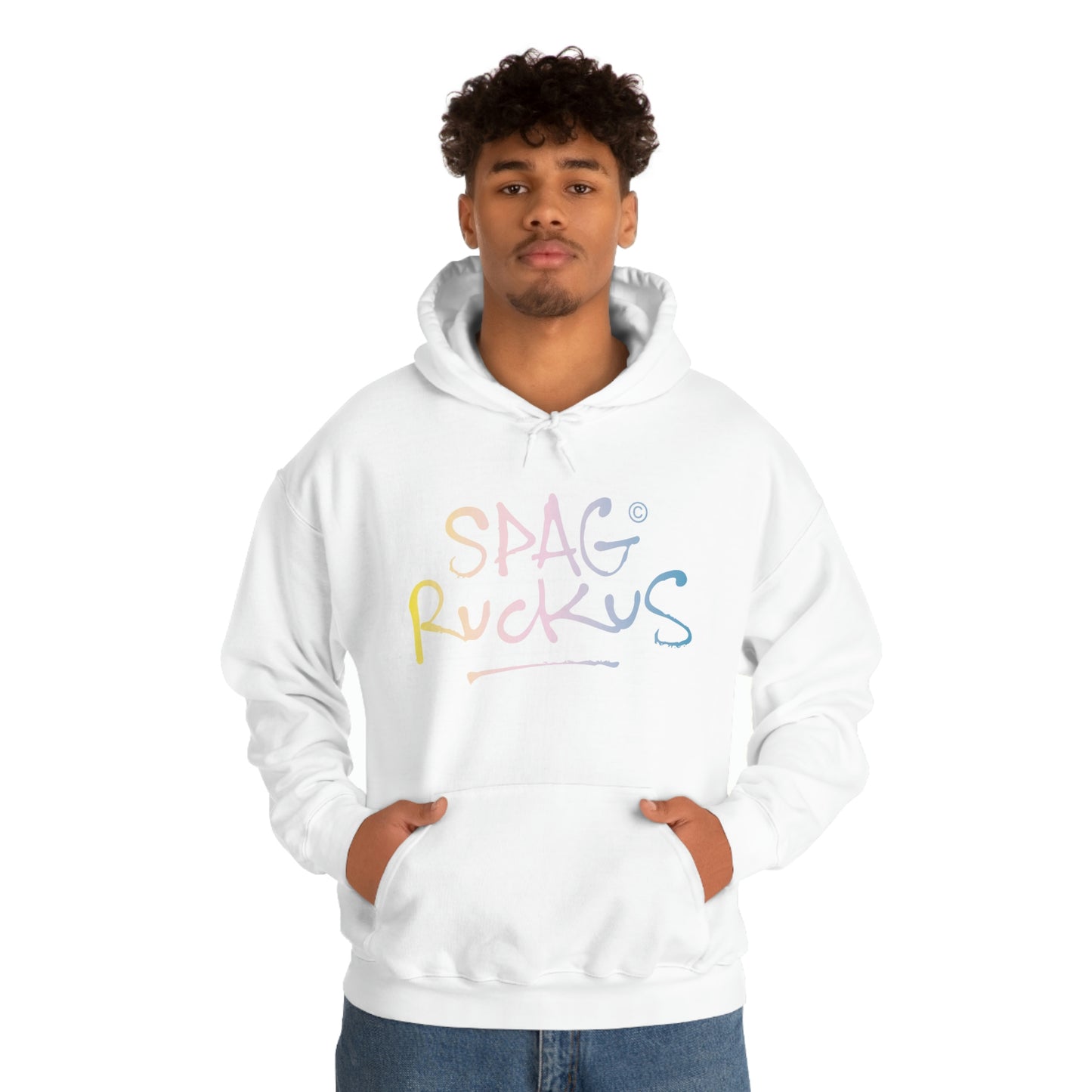 USA - Spag Ruckus Hoodie