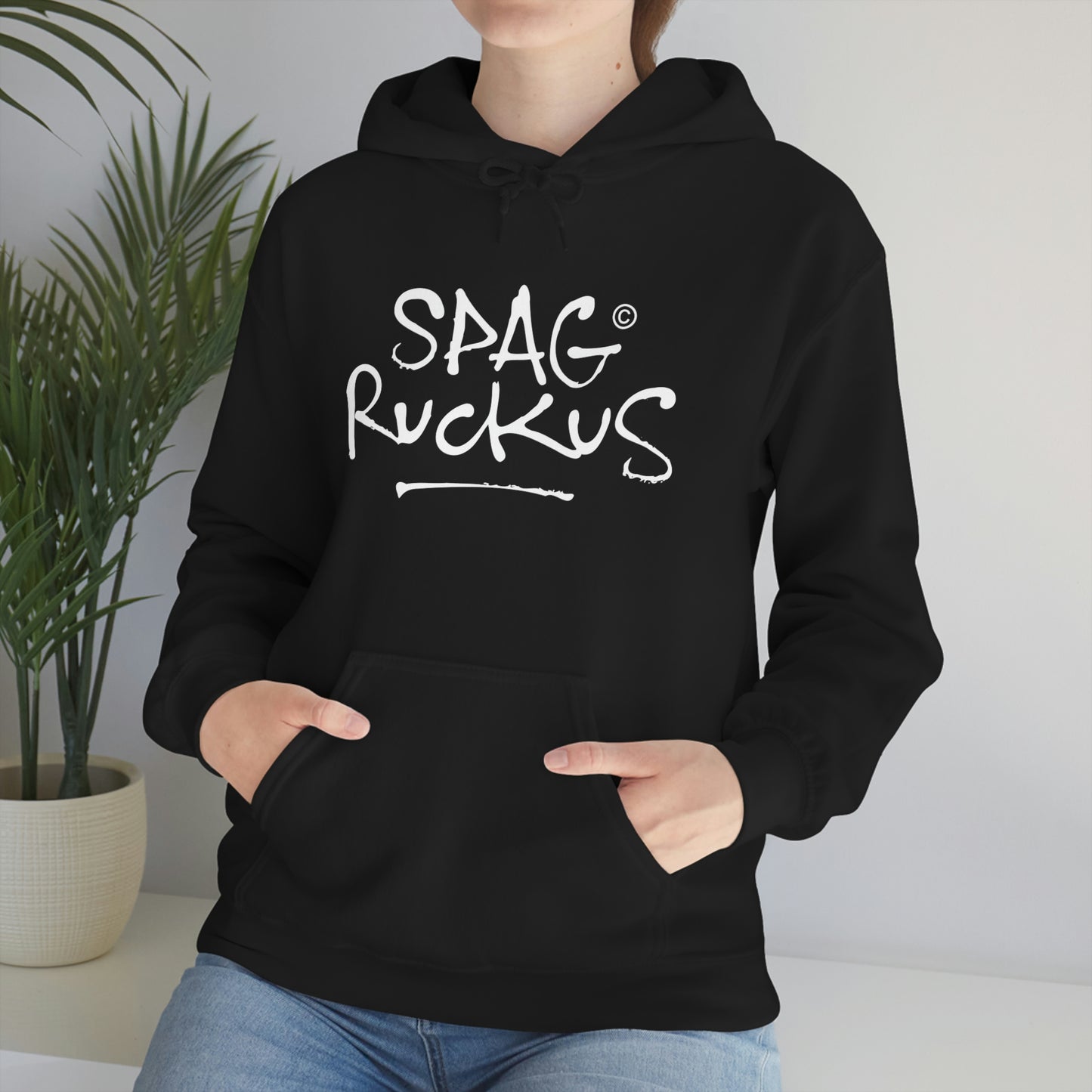 USA - Spag Ruckus Hoodie