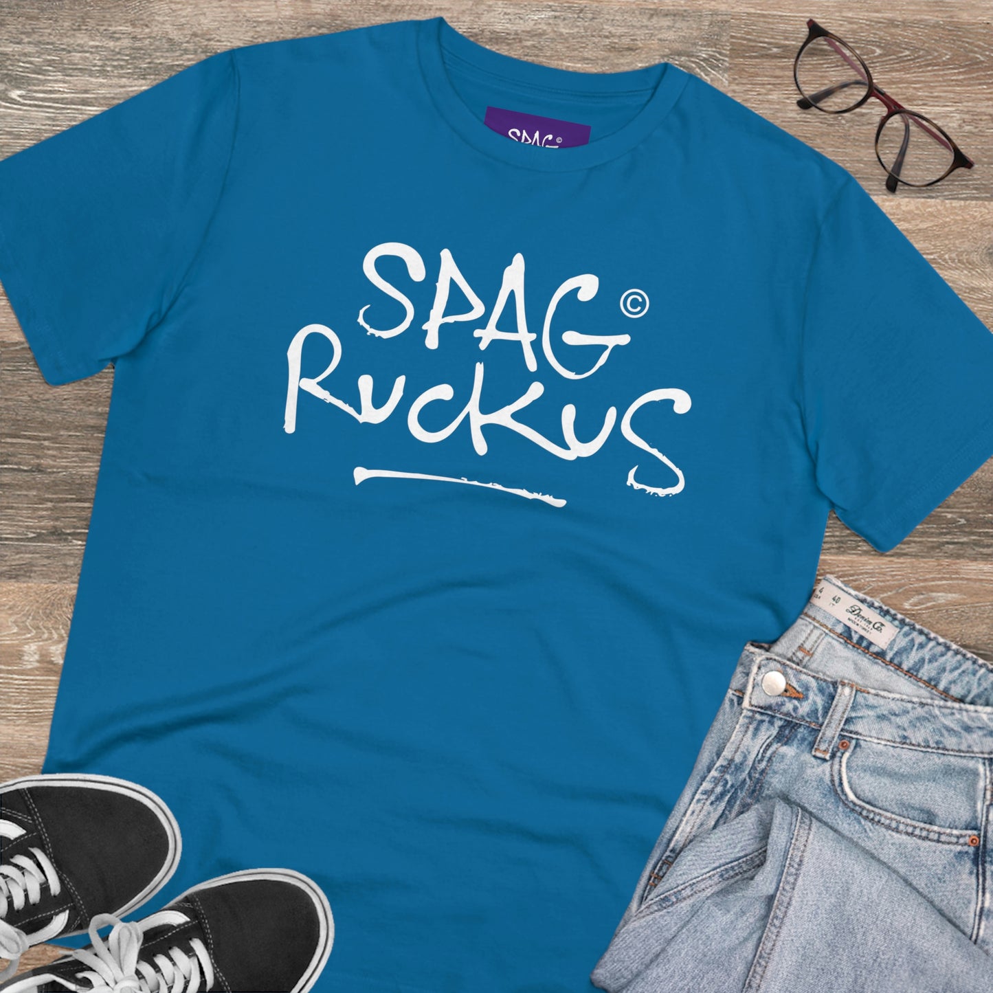 UK - Spag Ruckus Organic T-shirt