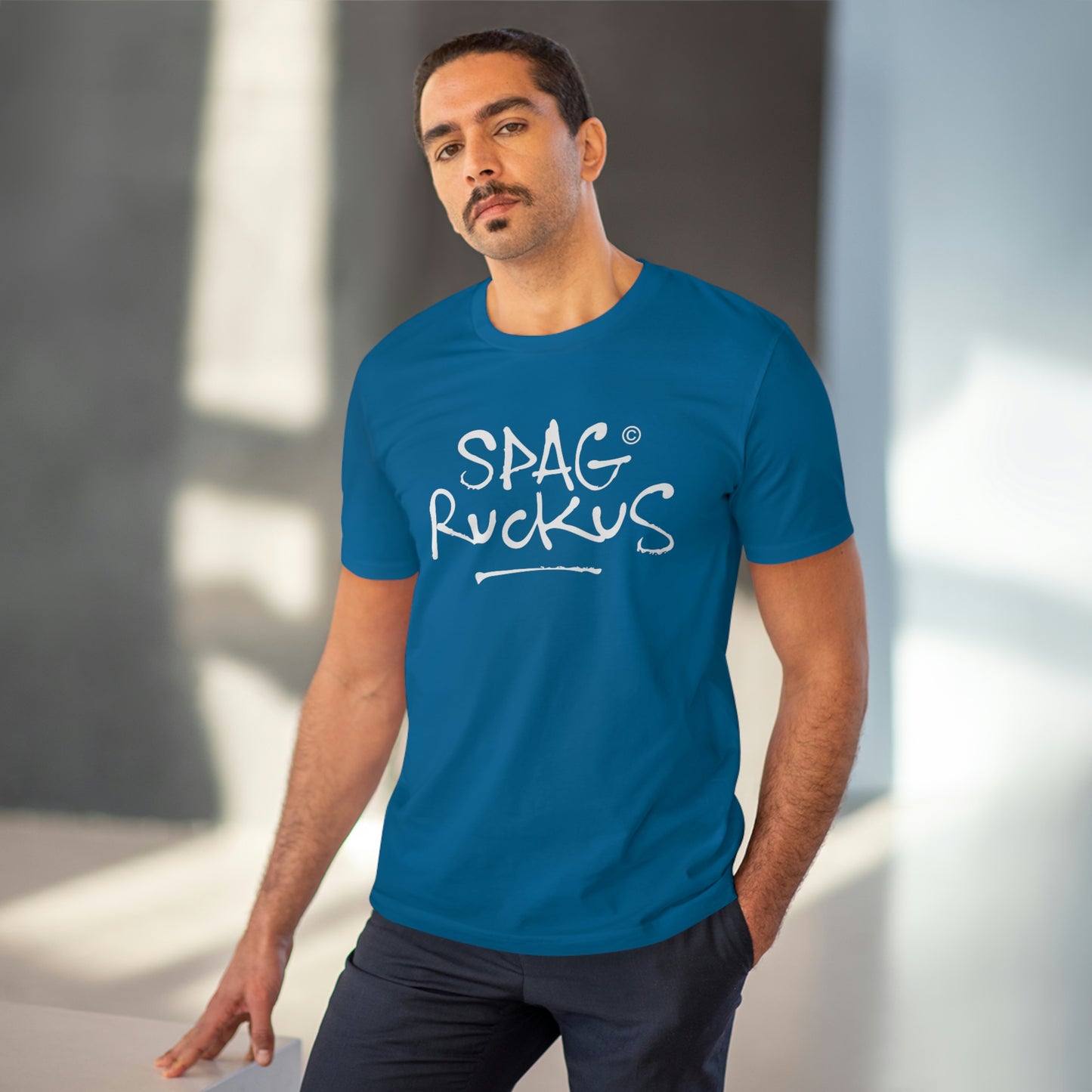 UK - Spag Ruckus Organic T-shirt