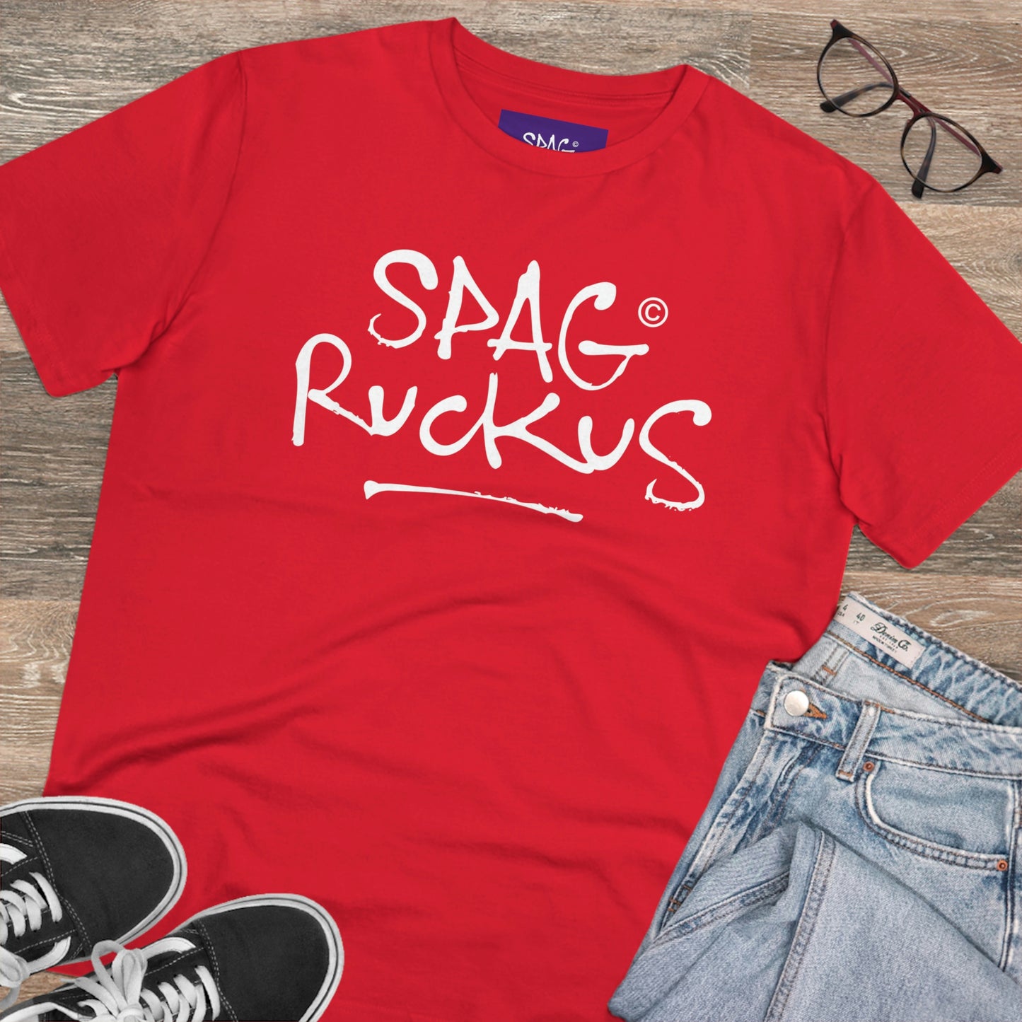 UK - Spag Ruckus Organic T-shirt