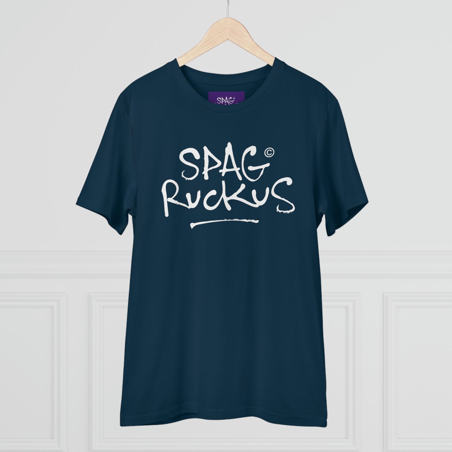 UK - Spag Ruckus Organic T-shirt