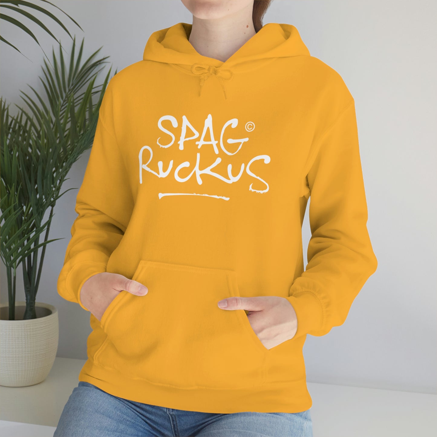 USA - Spag Ruckus Hoodie