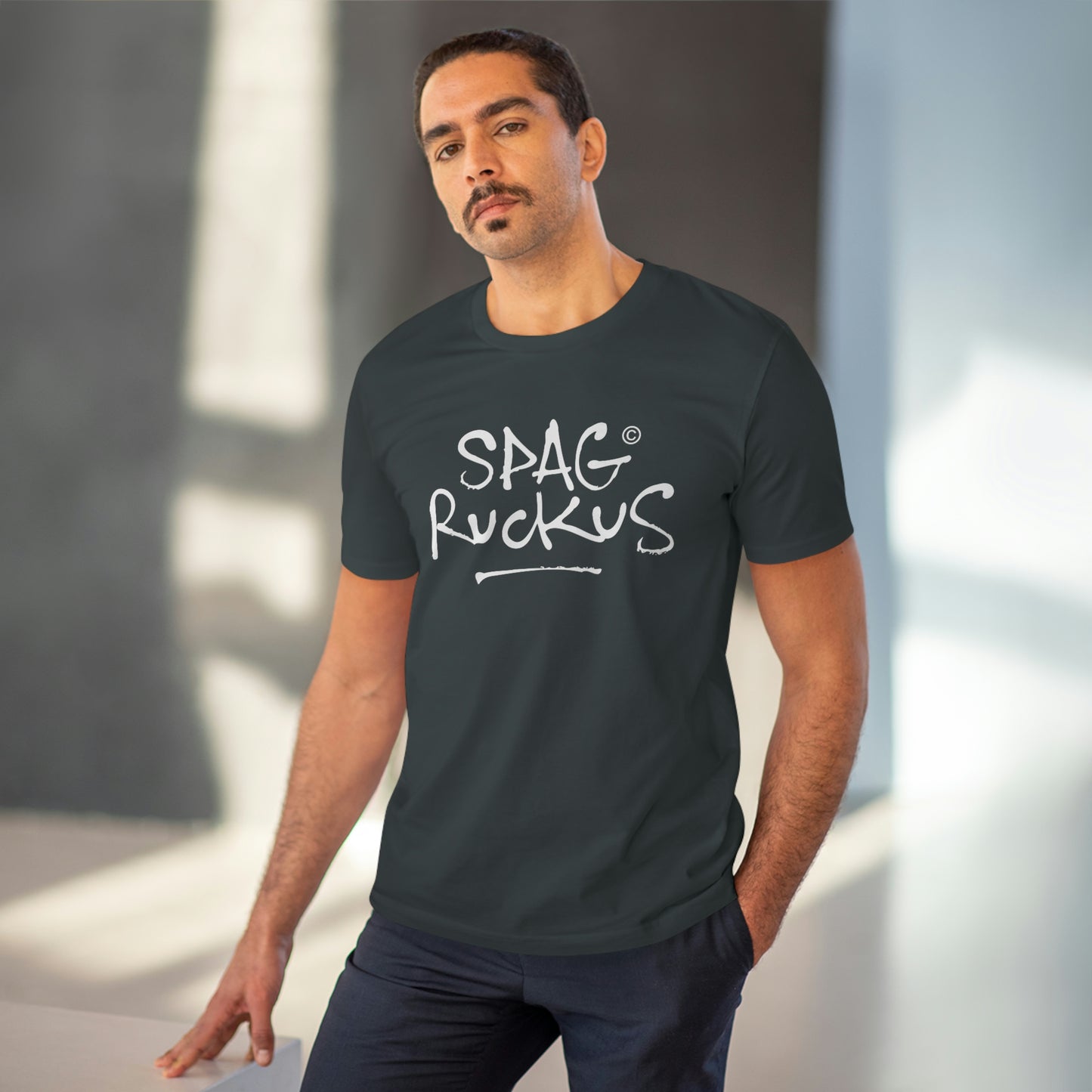 UK - Spag Ruckus Organic T-shirt