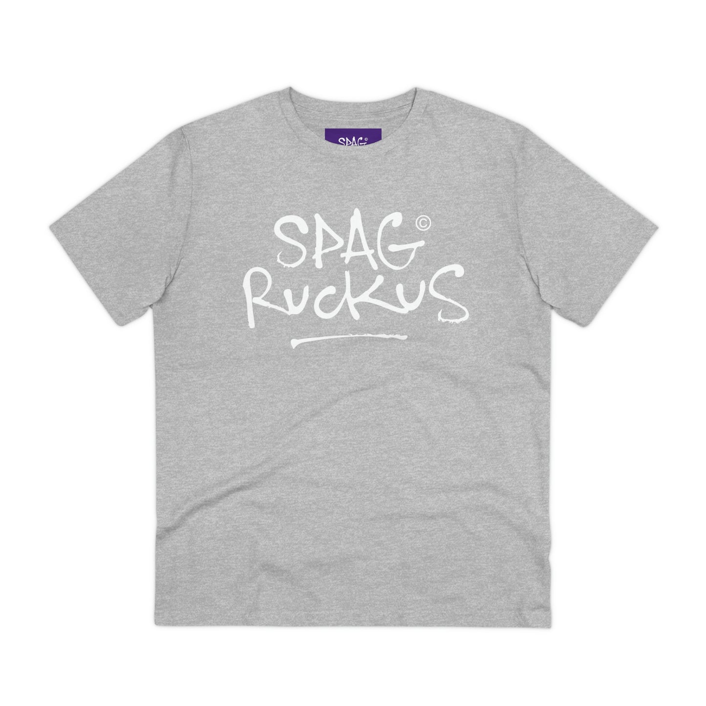 UK - Spag Ruckus Organic T-shirt