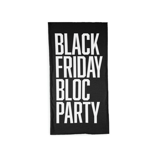 EUROPE - Black Friday Bloc Party Tube Scarf