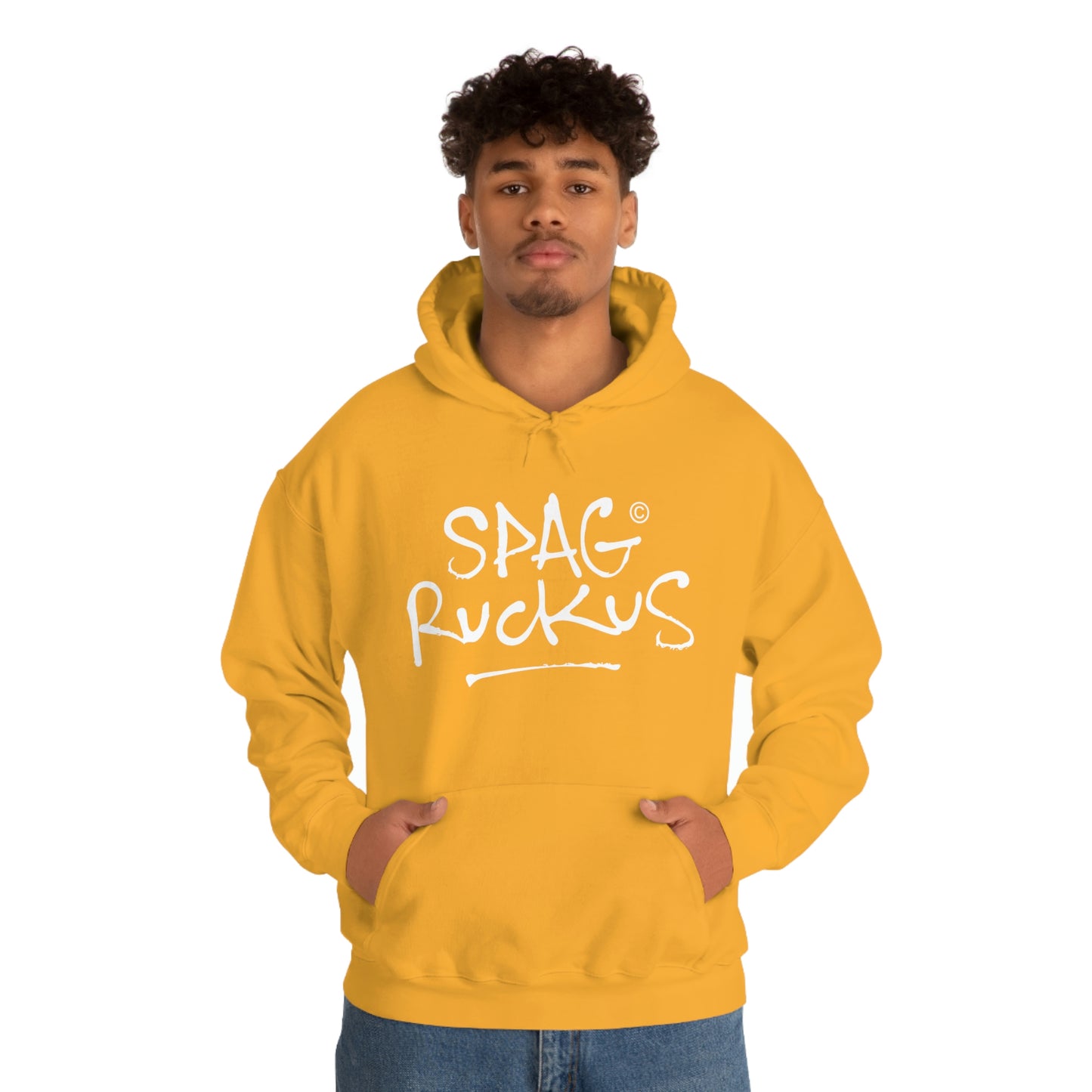 USA - Spag Ruckus Hoodie