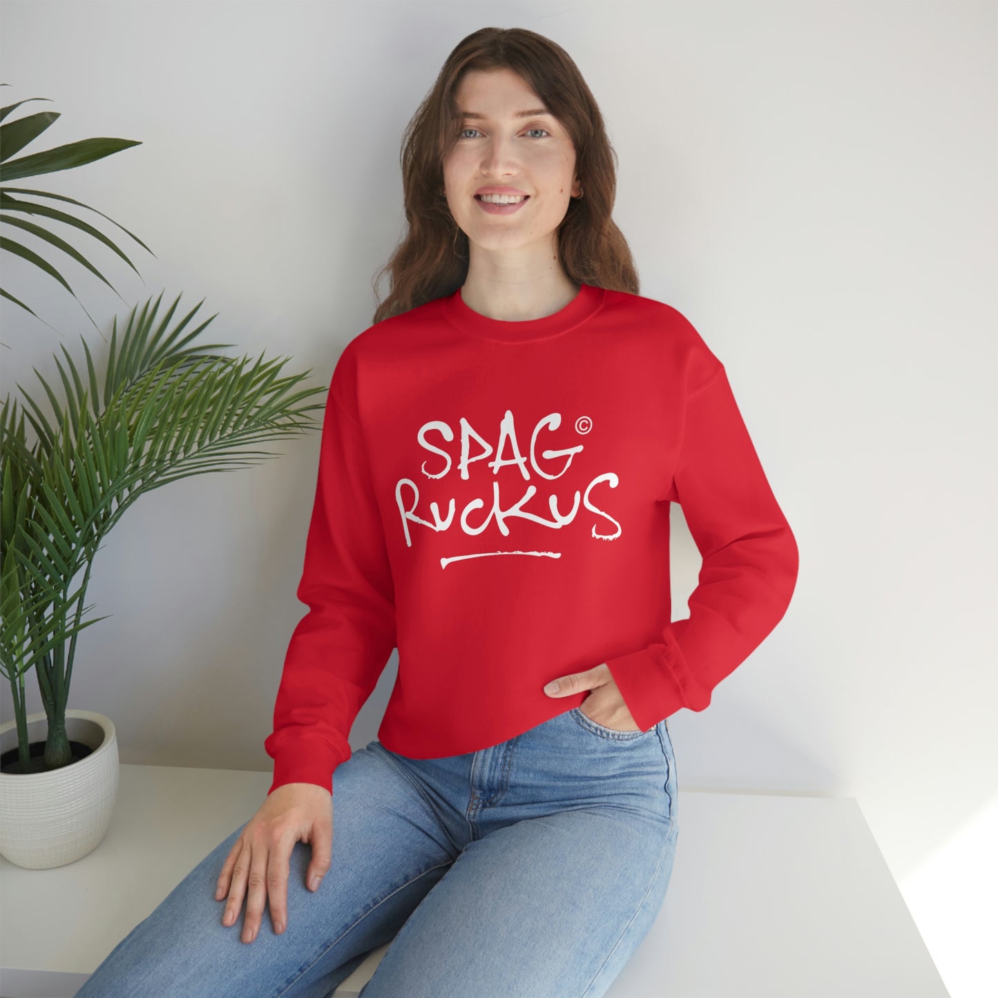 USA - Spag Ruckus Sweatshirt