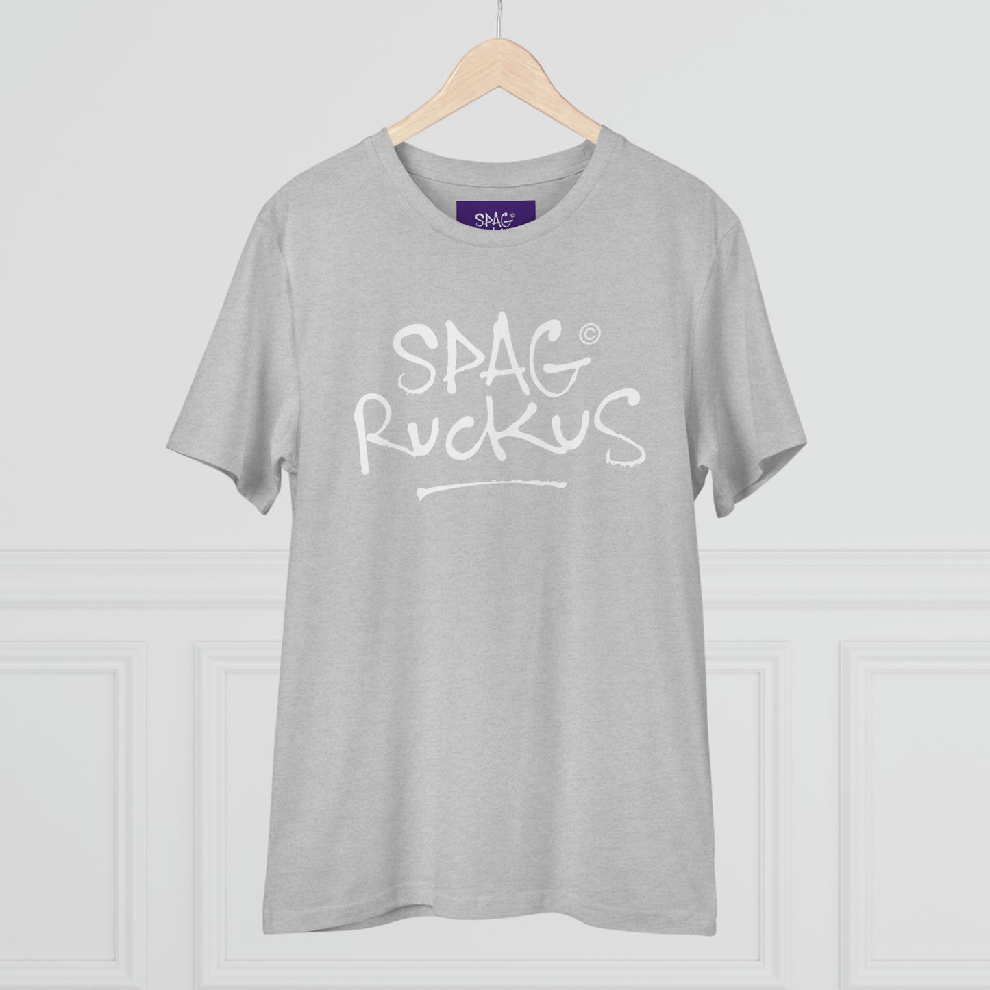 UK - Spag Ruckus Organic T-shirt