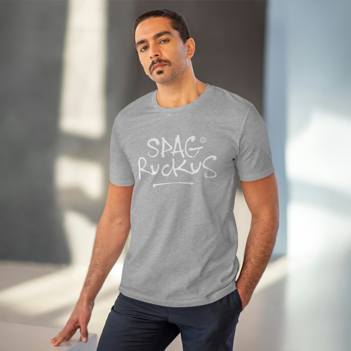 UK - Spag Ruckus Organic T-shirt