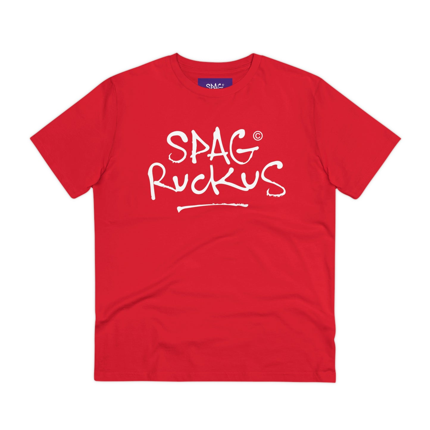 UK - Spag Ruckus Organic T-shirt