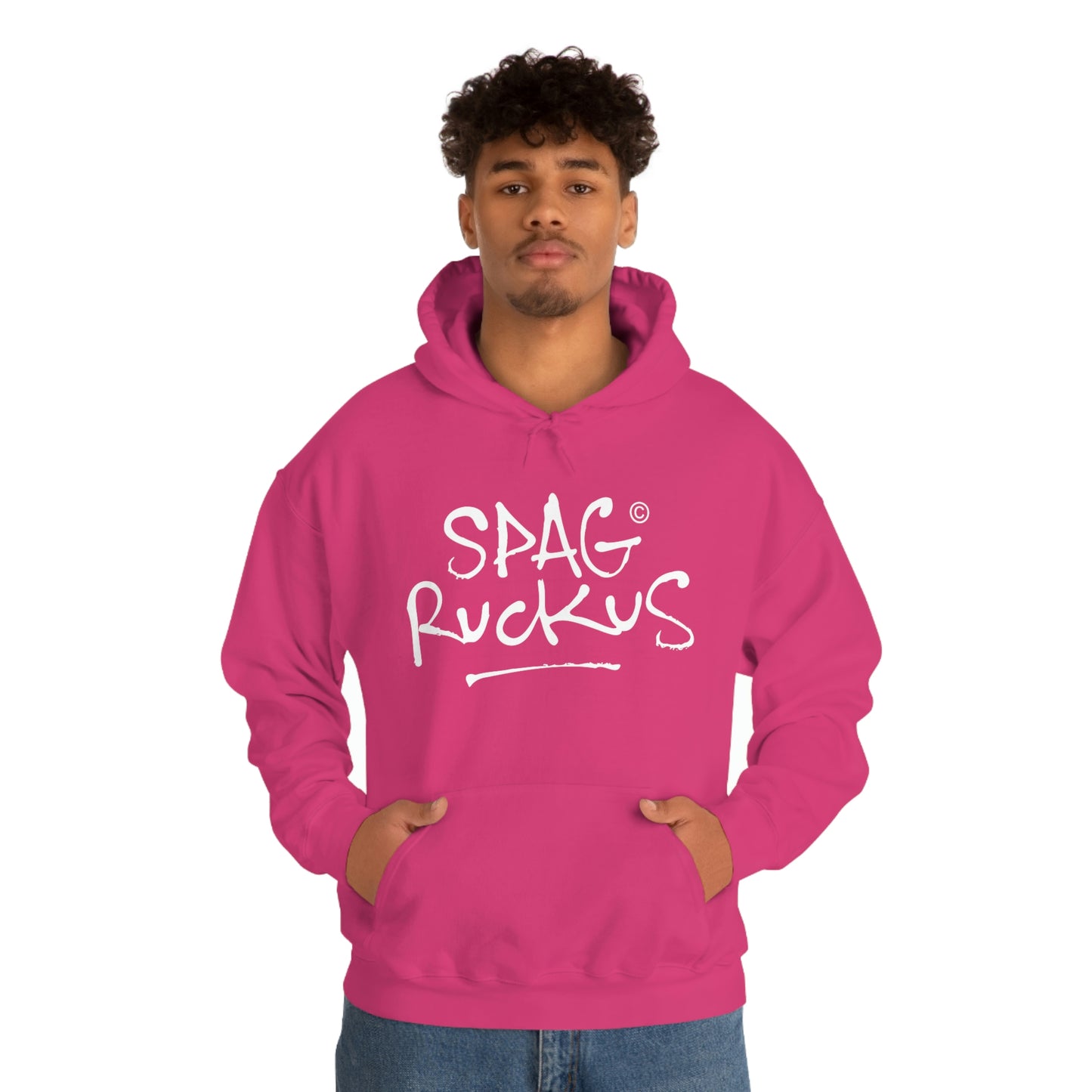 USA - Spag Ruckus Hoodie