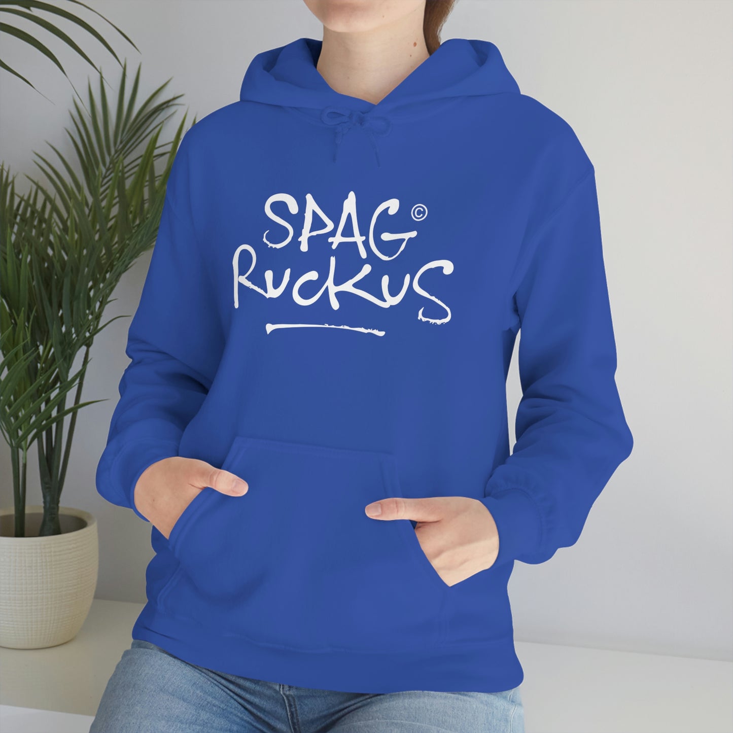 USA - Spag Ruckus Hoodie