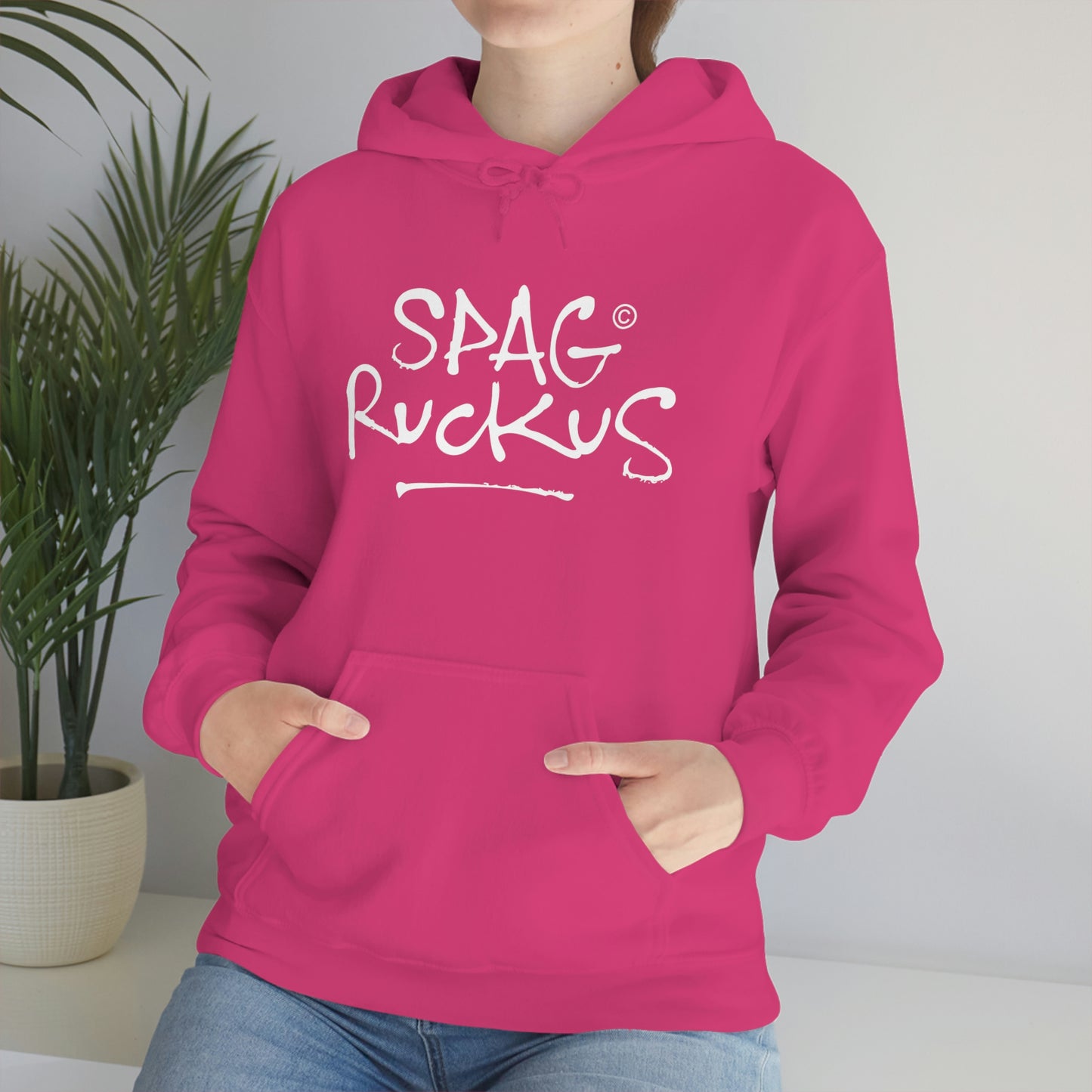 USA - Spag Ruckus Hoodie